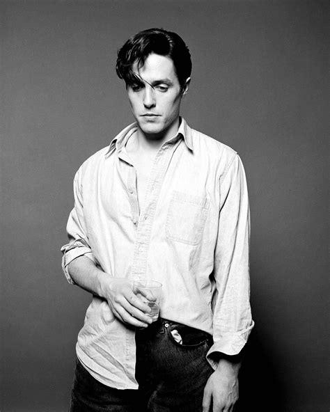 Hugh Grant | Hugh grant young, Hugh grant, Celebrity portraits