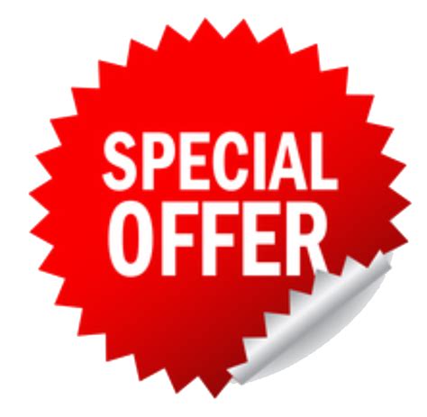 Special Offer PNG Transparent Images | PNG All