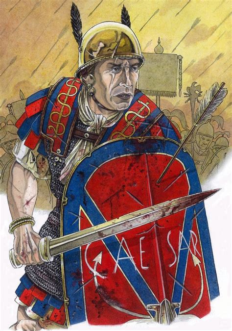 Caesarian Optio by AMELIANVS | Ancient warfare, Ancient rome, Ancient warriors