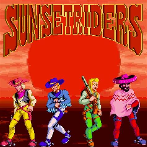 "Sunset Riders Character Line-Up" Posters by winscometjump | Redbubble