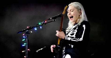 Why Does Phoebe Bridgers Wear a Skeleton Suit? Here's the Lowdown