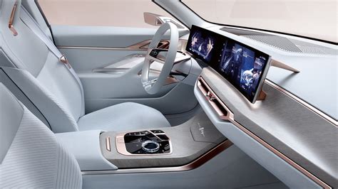 BMW Concept i4 : les aperçus de la nouvelle voiture électrique BMW | BMW.ma