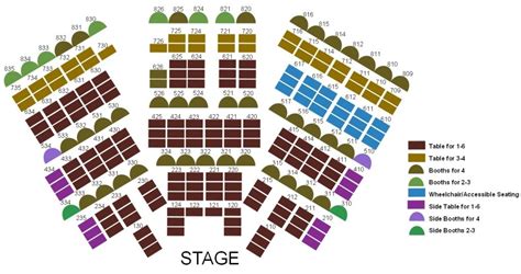 chanhassen dinner theater seating chart | Seating charts, Dinner theatre, Guthrie theater