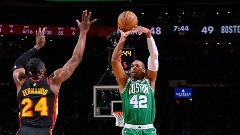 Horford Delivers ‘Inspiring’ Effort as C’s Soar Past Hawks | NBA.com