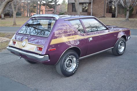 The much-maligned AMC Gremlin is gaining legitimacy as a collector car ...