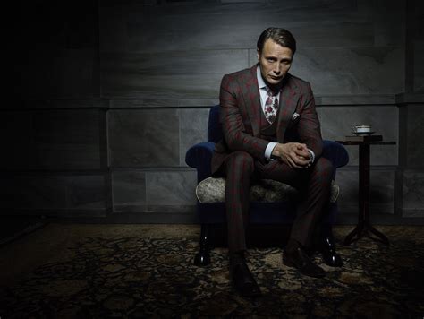 Mads Mikkelsen as Dr. Hannibal Lecter - Hannibal TV Series Photo ...