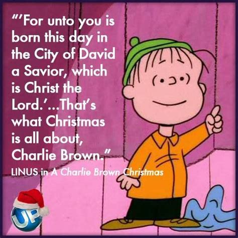 Linus Charlie Brown Christmas Quote