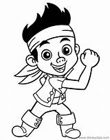 Jake And The Neverland Pirates Smee Coloring Pages coloring  sketch template