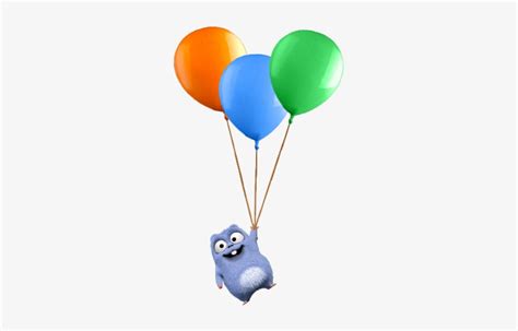 Download Lemming Attached To Balloons Png - Grizzy And The Lemmings Transparent - HD Transparent ...