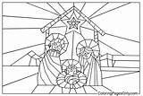 20  Nativity Coloring Pages Free Printable PDF & Online sketch template