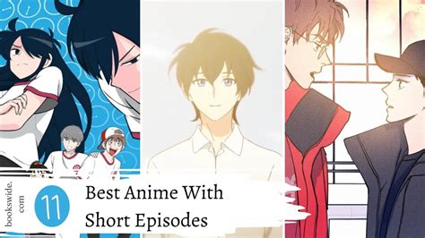 11 Best Anime With Short Episodes BooksWide