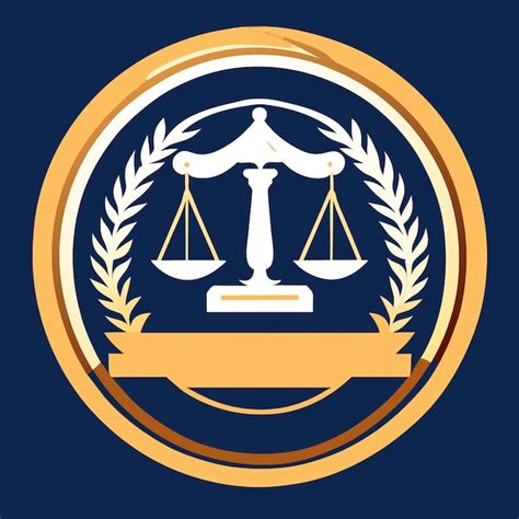 Premium Vector | Lawyer logo vector