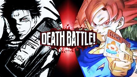 Fire Extinguisher Sukuna bs Clown License Goku : r/DeathBattleMatchups