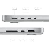 ใหม่ล่าสุด MacBook Pro 14 : M2 Pro chip 10C CPU/16C GPU/16GB/512GB - Silver-2023 | Studio7 online