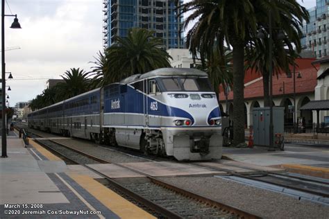 Santa Fe Depot (San Diego Trolley Green Line, Coaster & Amtrak's ...