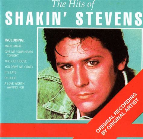 Shakin' Stevens - The Hits Of Shakin' Stevens (1991, CD) | Discogs