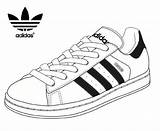 Adidas Shoes Printable Coloring Page  Free Pages sketch template