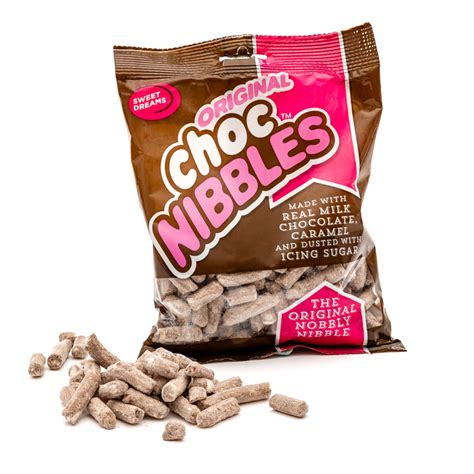 Original Choc Nibbles - 215g x 18 Packs - Sweet Dreams