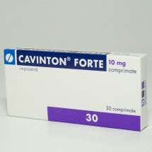 Cavinton forte 10mg x 2blist x 15compr | Catena.ro