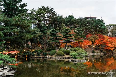 Autumn Colors At The 400 Years Old Shukkeien Garden, Hiroshima - Nerd Nomads