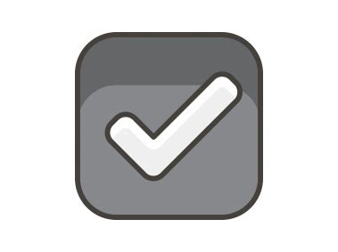 Check PNG Transparent Icon - Freepngdesign.com