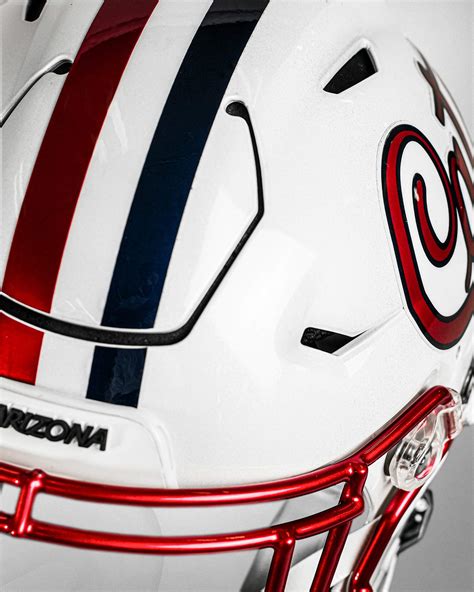 Arizona Wildcats Introduce New Helmet | Uni Watch