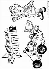 Roary Racewagen Carrinho Corrida Rennwagen Colorear Kleurplaten  sketch template