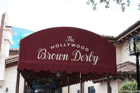 6 Things You Will Love About Hollywood Brown Derby • DisneyTips.com