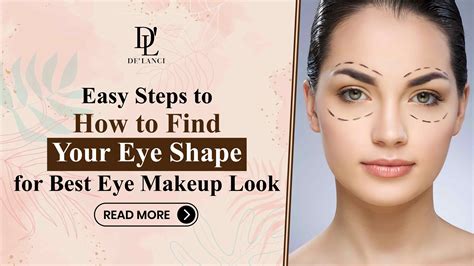 4 Easy Steps to How to Find Your Eye Shape for Best Eye Makeup Look – De'lanci Beauty