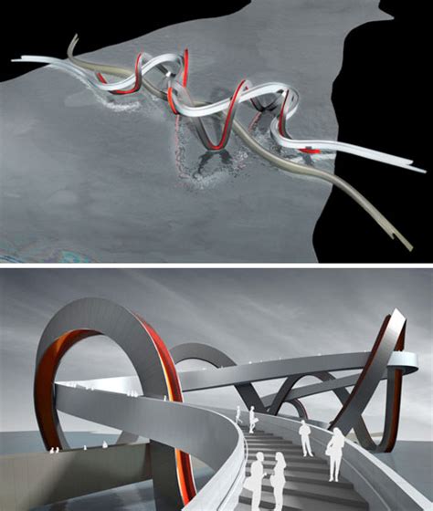 Wild Water Crossings: 14 Bold & Crazy Bridge Concepts | Urbanist