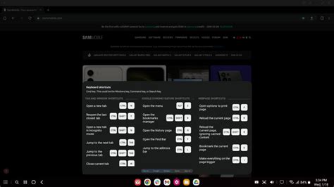 One UI feature focus: Samsung DeX keyboard shortcuts - SamMobile