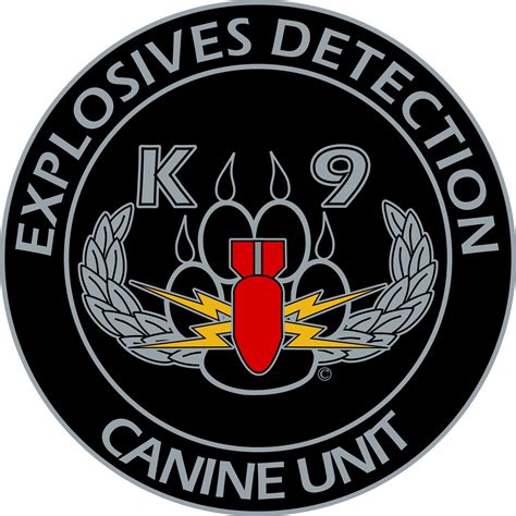 Alpha Explosives Detection K-9 Unit decal · Alpha K-9 Designs LLC ...