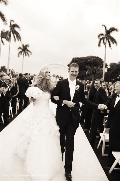 A Glamorous Celebrity Wedding At The Mar-a-Lago Club in Palm Beach, Florida