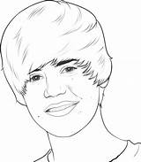 Justin Bieber Coloring Pages Hello Kids sketch template
