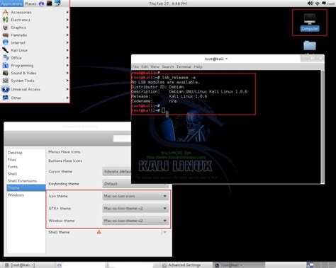 Change Install Theme in Kali Linux - GTK 3 themes - blackMORE Ops