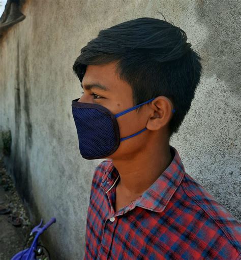 A boy with face mask - PixaHive