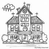 Hospital Coloring Pages  Free & Printable sketch template