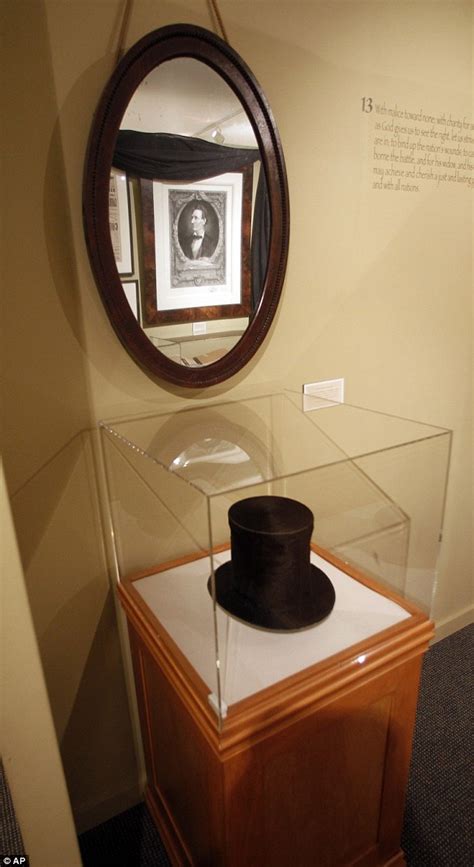 FBI quietly analyzed Abraham Lincoln museum's prized stovepipe hat ...