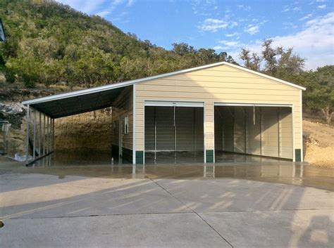 Custom Lean-To Carports | Wholesale Direct Carports