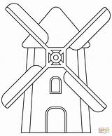 Windmill coloring Page  Free Printable Coloring Pages sketch template