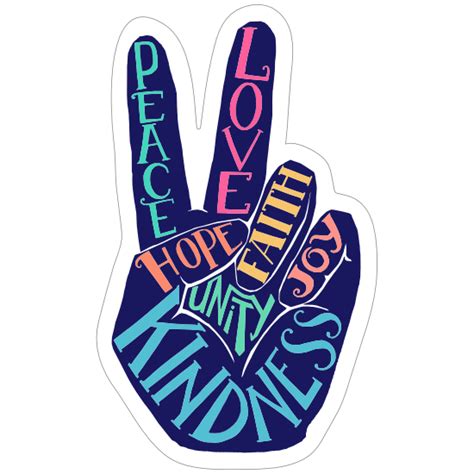Peace Hand Sign