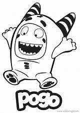 Oddbods Coloring Pages Pogo Kidsworksheetfun  Images And Photos Finder sketch template
