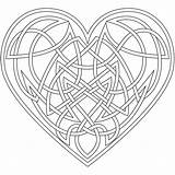 Celtic Knot Cross Coloring Pages sketch template