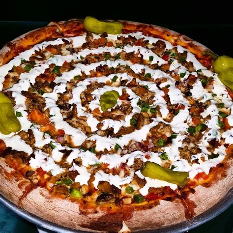 Are there any restaurants in the city that do Kebab Pizza? : nyc