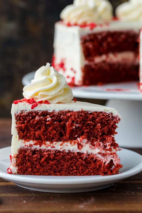 Red Velvet Cake Recipe (VIDEO) - NatashasKitchen.com