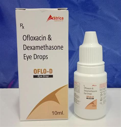 Ofloxacin & Dexamethasone Eye Drops at Rs 25/bottle | Hyderabad | ID ...