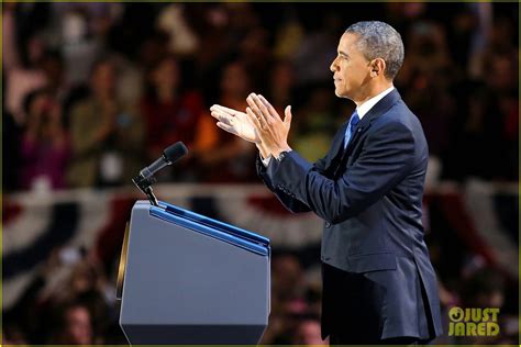 Watch Barack Obama's Victory Speech for Election 2012!: Photo 2752409 ...