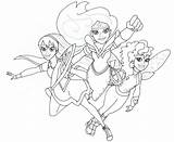 DC Superhero Girls Coloring Pages Pdf  Coloringfoldercom sketch template
