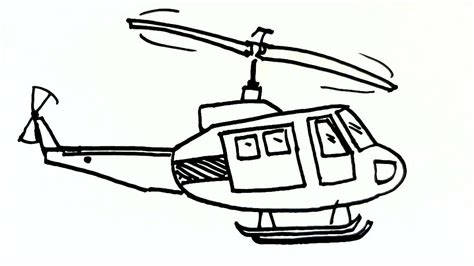 Helicopter Drawing Pictures | Free download on ClipArtMag