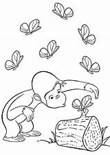 Curious george coloring Pages To Download And Print For Free sketch template